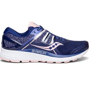Saucony Omni ISO Navy and Blush Size 7